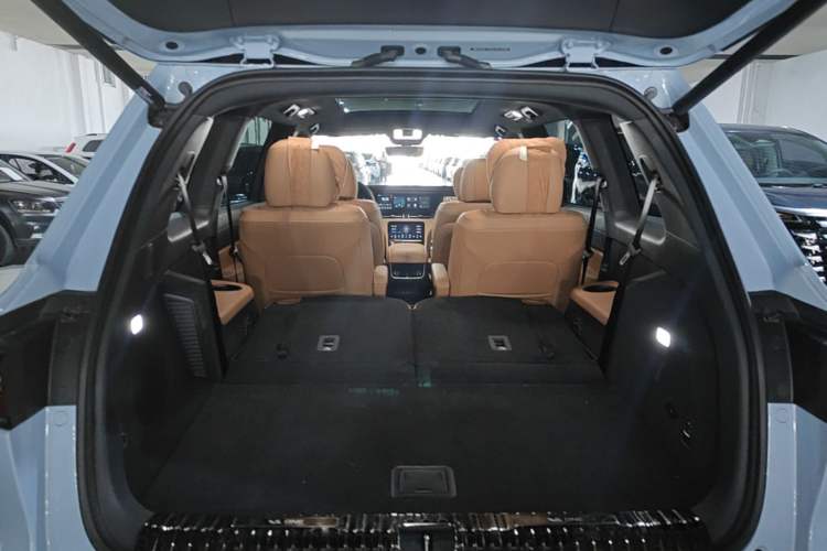 Used Li Auto ONE 2020 Extended-Range 6-Seater Version Trunk