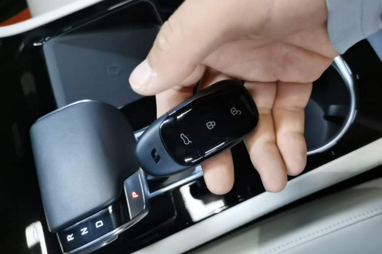 Used Li Auto ONE 2020 Extended-Range 6-Seater Version Vehicle Key