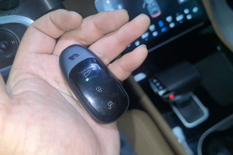 Used Li Auto ONE 2020 Extended-Range 6-Seater Version Vehicle Key