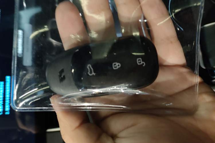 Used Li Auto ONE 2020 Extended-Range 6-Seater Version Vehicle Key