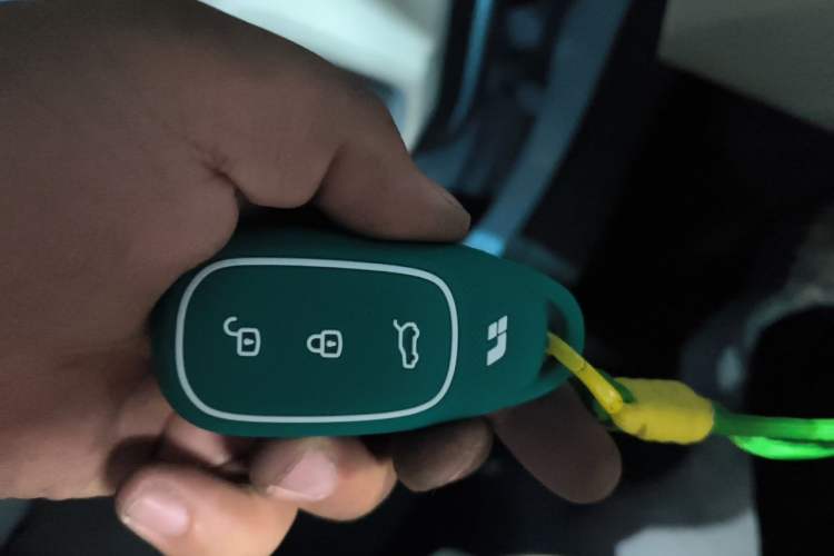 Used Li Auto ONE 2020 Extended-Range 6-Seater Version Vehicle Key