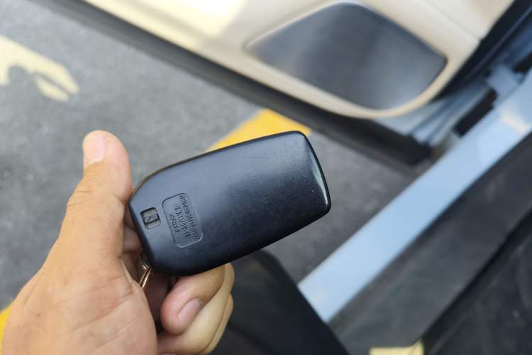 Used Li Auto ONE 2020 Extended-Range 6-Seater Version Vehicle Key