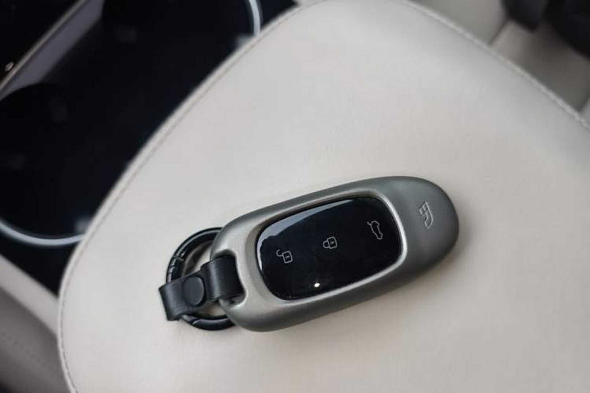 Used Li Auto ONE 2020 Extended-Range 6-Seater Version Vehicle Key