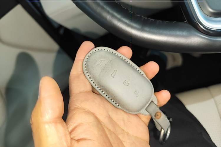 Used Li Auto ONE 2020 Extended-Range 6-Seater Version Vehicle Key