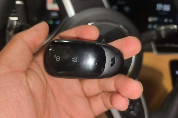 Used Li Auto ONE 2020 Extended-Range 6-Seater Version Vehicle Key