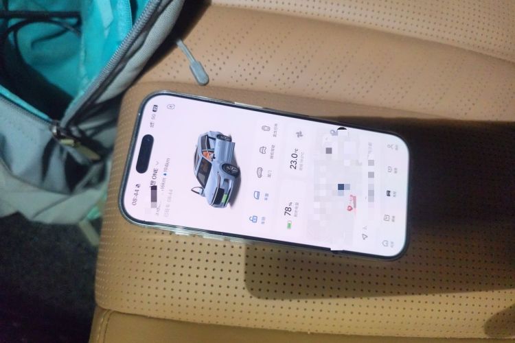 Used Li Auto ONE 2020 Range-Extended 7-Seater Version Vehicle Key