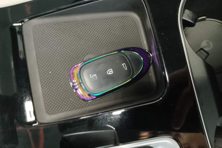 Used Li Auto ONE 2020 Extended-Range 6-Seater Version Vehicle Key
