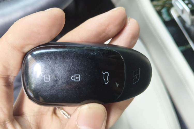 Used Li Auto ONE 2020 Extended-Range 6-Seater Version Vehicle Key