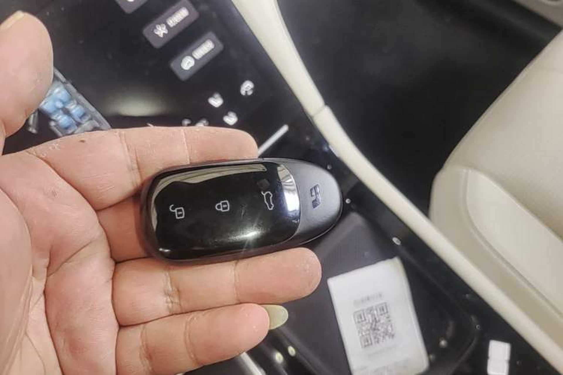 Used Li Auto ONE 2020 Extended-Range 6-Seater Version Vehicle Key