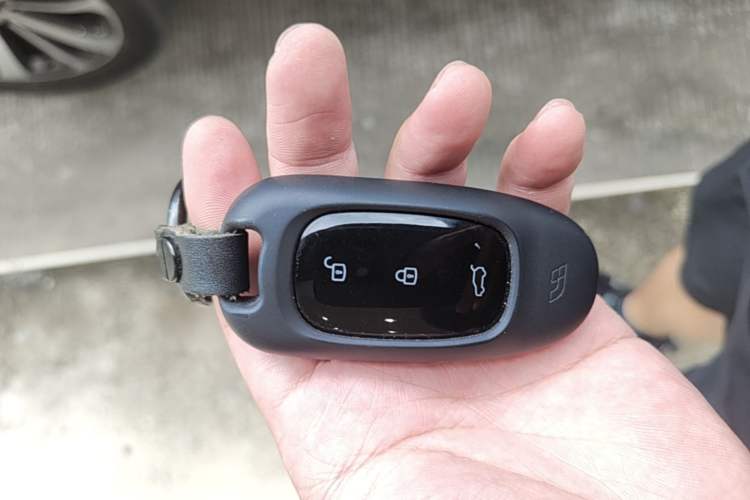 Used Li Auto ONE 2020 Extended-Range 6-Seater Version Vehicle Key