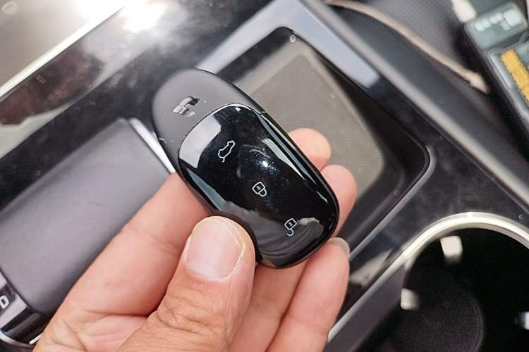 Used Li Auto ONE 2020 Extended-Range 6-Seater Version Vehicle Key