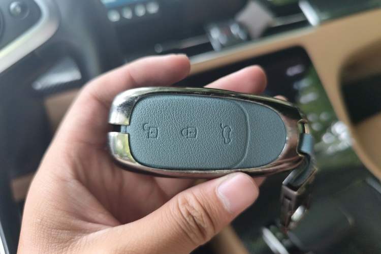 Used Li Auto ONE 2020 Extended-Range 6-Seater Version Vehicle Key