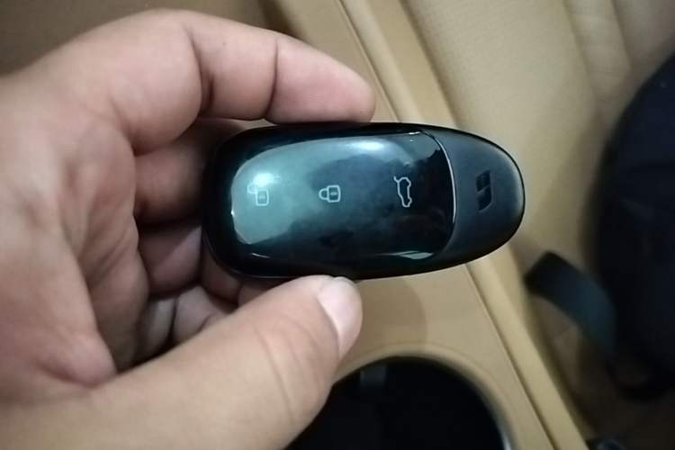 Used Li Auto ONE 2020 Extended-Range 6-Seater Version Vehicle Key