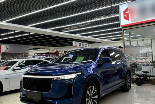 Used Li Auto ONE 2020 Extended-Range 6-Seater Version