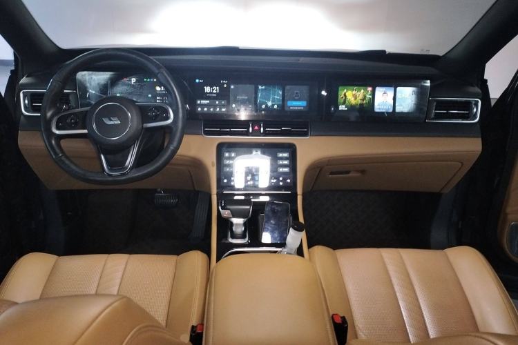 Used Li Auto ONE 2020 Extended-Range 6-Seater Version Center Console