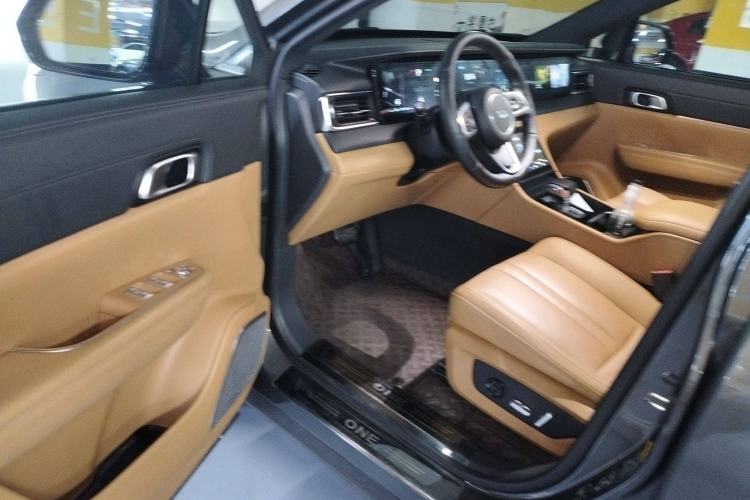 Used Li Auto ONE 2020 Extended-Range 6-Seater Version Driver Seat