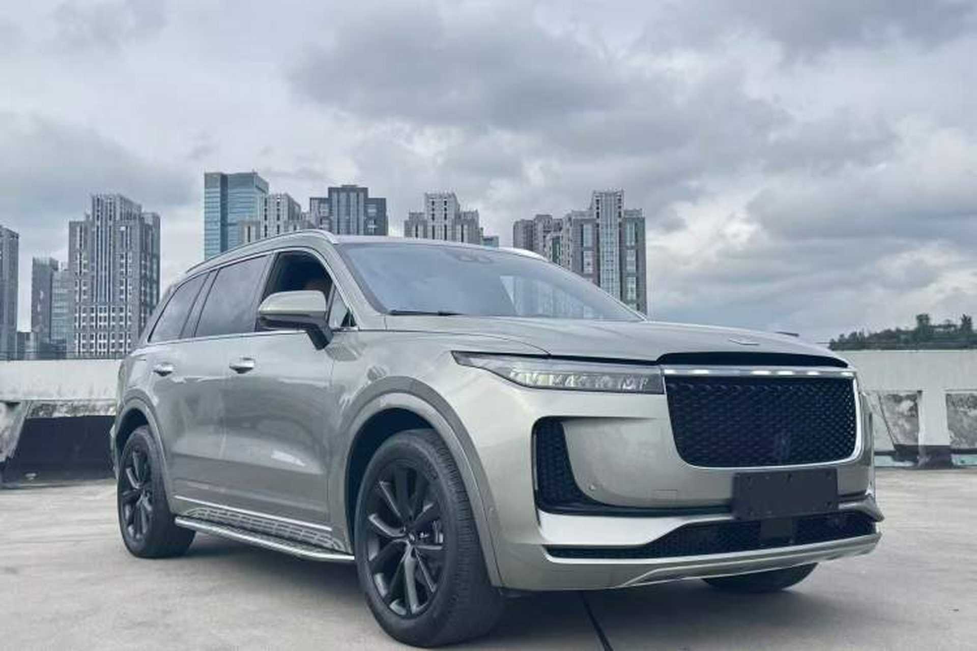 Used Li Auto ONE 2020 Extended-Range 6-Seater Version Exterior 6