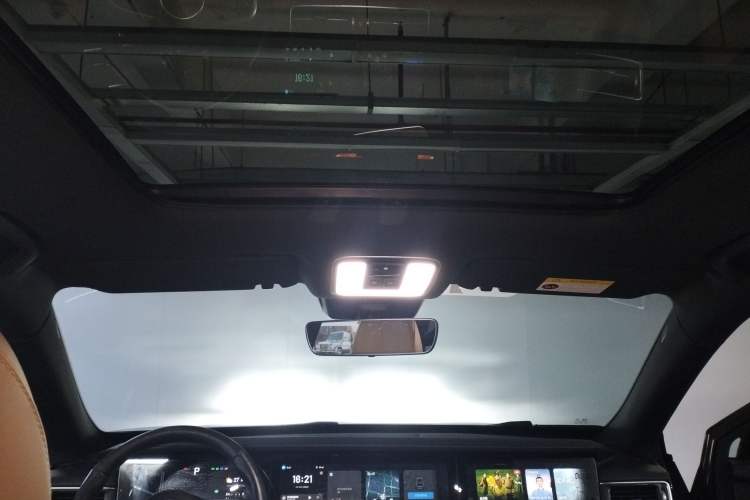 Used Li Auto ONE 2020 Extended-Range 6-Seater Version Headliner