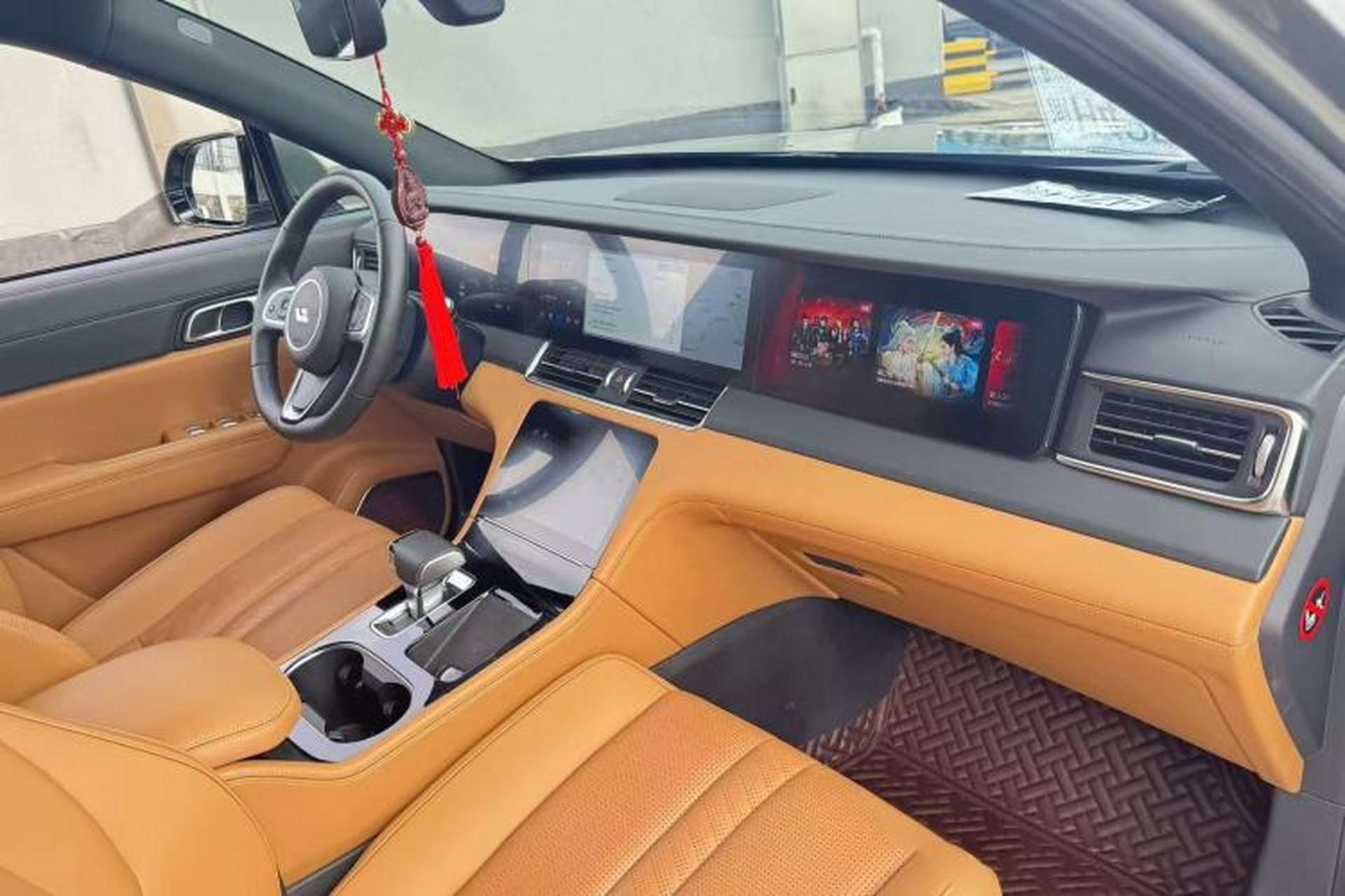 Used Li Auto ONE 2020 Extended-Range 6-Seater Version Interior 2