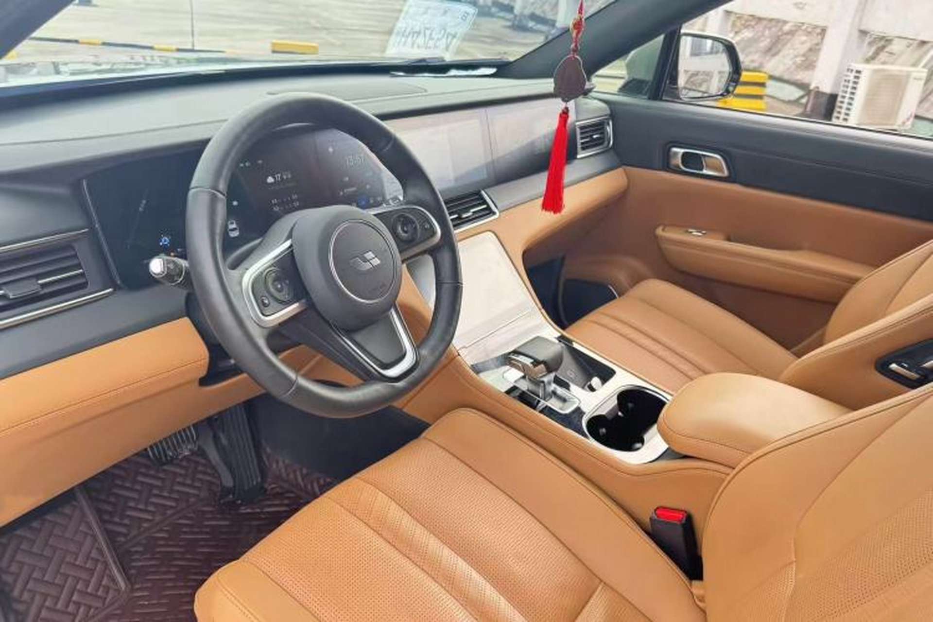 Used Li Auto ONE 2020 Extended-Range 6-Seater Version Interior 4