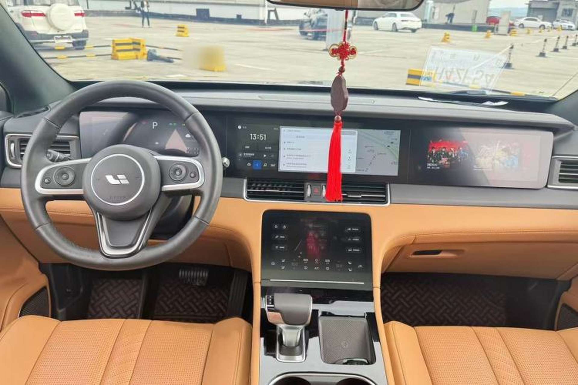 Used Li Auto ONE 2020 Extended-Range 6-Seater Version Interior 6