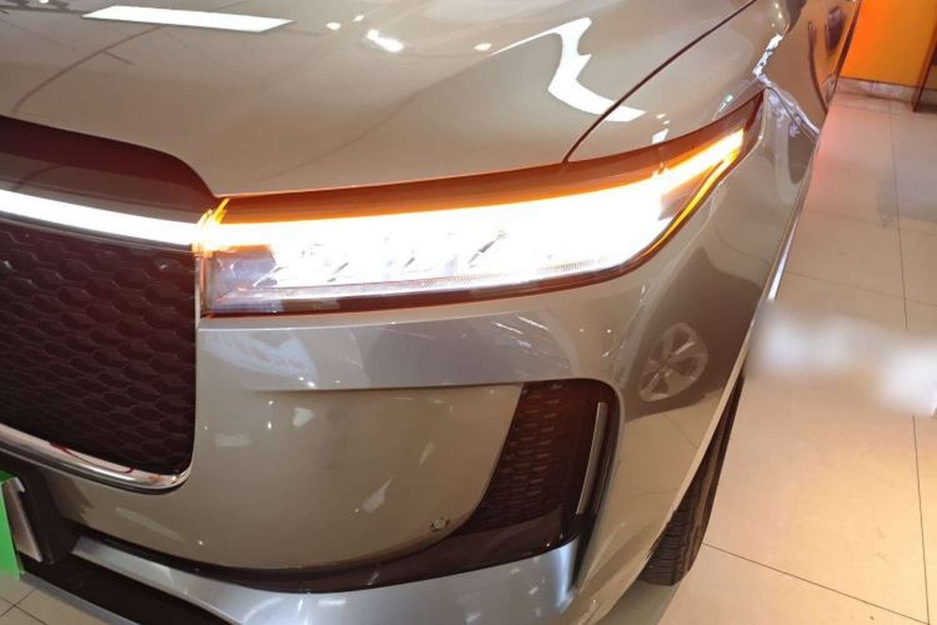 Used Li Auto ONE 2020 Extended-Range 6-Seater Version Left Front Headlight