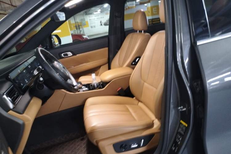 Used Li Auto ONE 2020 Extended-Range 6-Seater Version Left Front Seat