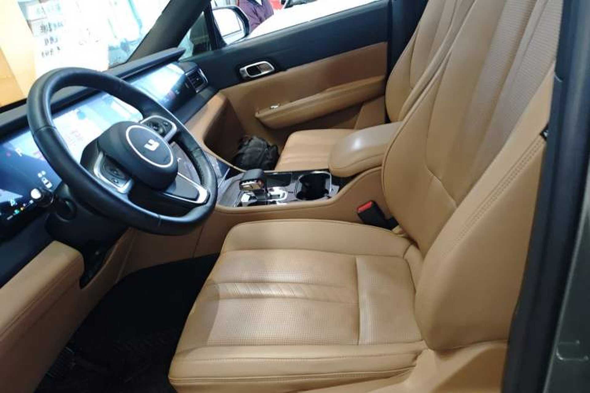 Used Li Auto ONE 2020 Extended-Range 6-Seater Version Left Front Seat