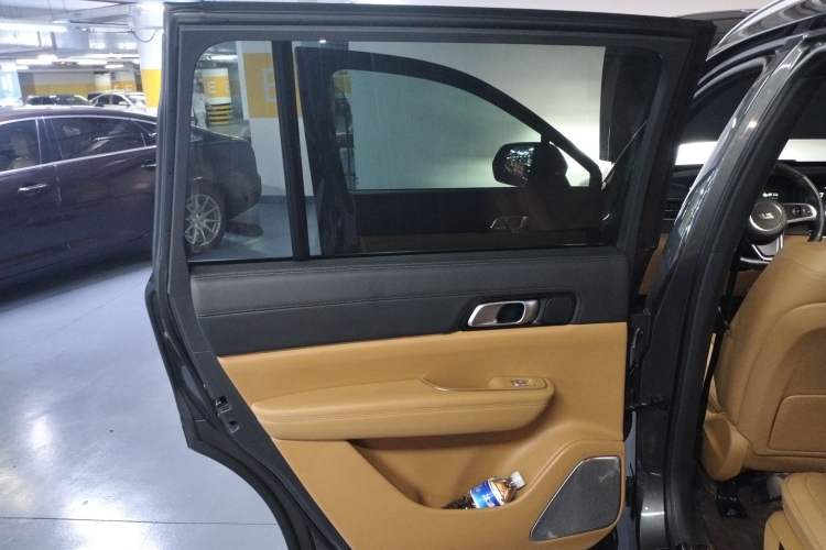 Used Li Auto ONE 2020 Extended-Range 6-Seater Version Left Rear Door Interior