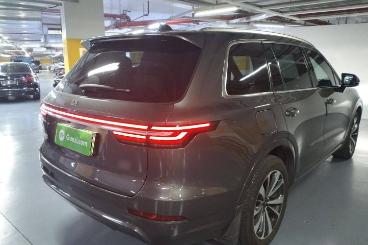 Used Li Auto ONE 2020 Extended-Range 6-Seater Version Rear Right 45 Deg