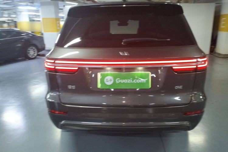 Used Li Auto ONE 2020 Extended-Range 6-Seater Version Rear