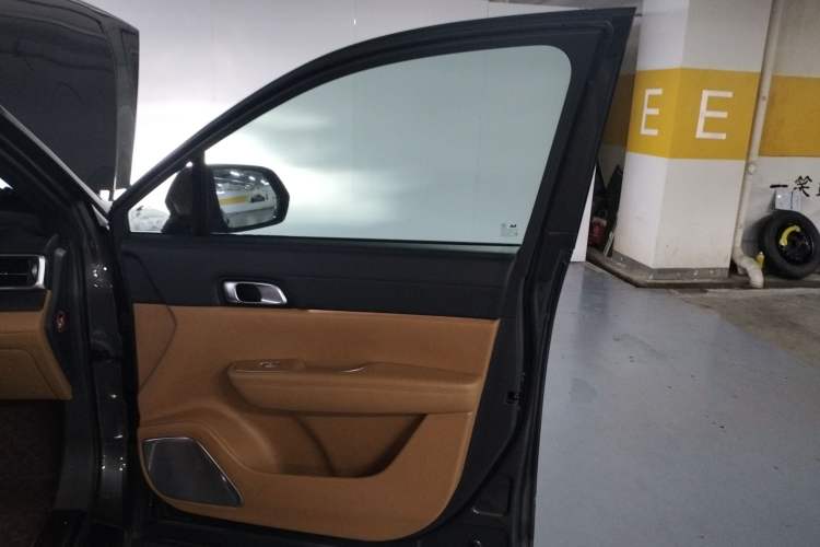 Used Li Auto ONE 2020 Extended-Range 6-Seater Version Right Front Door Interior