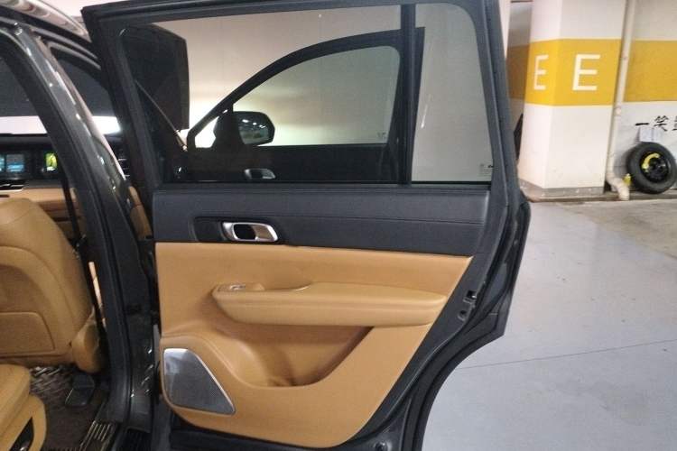 Used Li Auto ONE 2020 Extended-Range 6-Seater Version Right Rear Door Interior