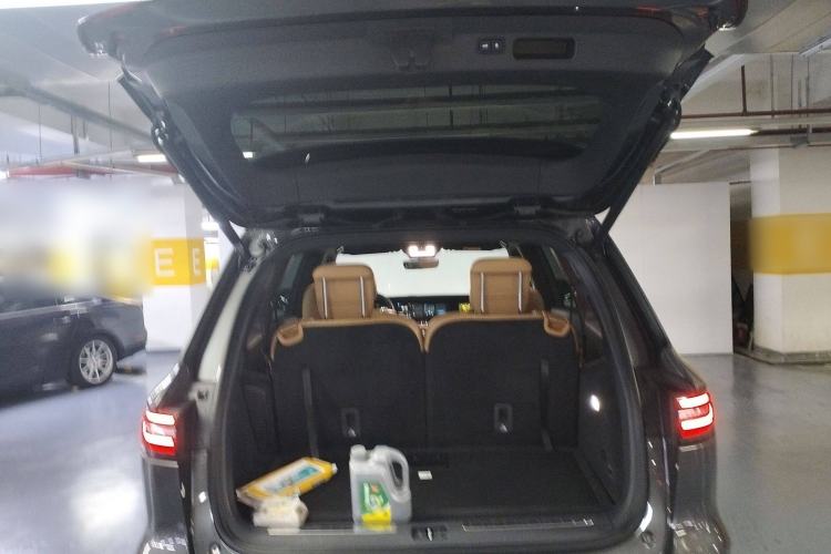 Used Li Auto ONE 2020 Extended-Range 6-Seater Version Trunk