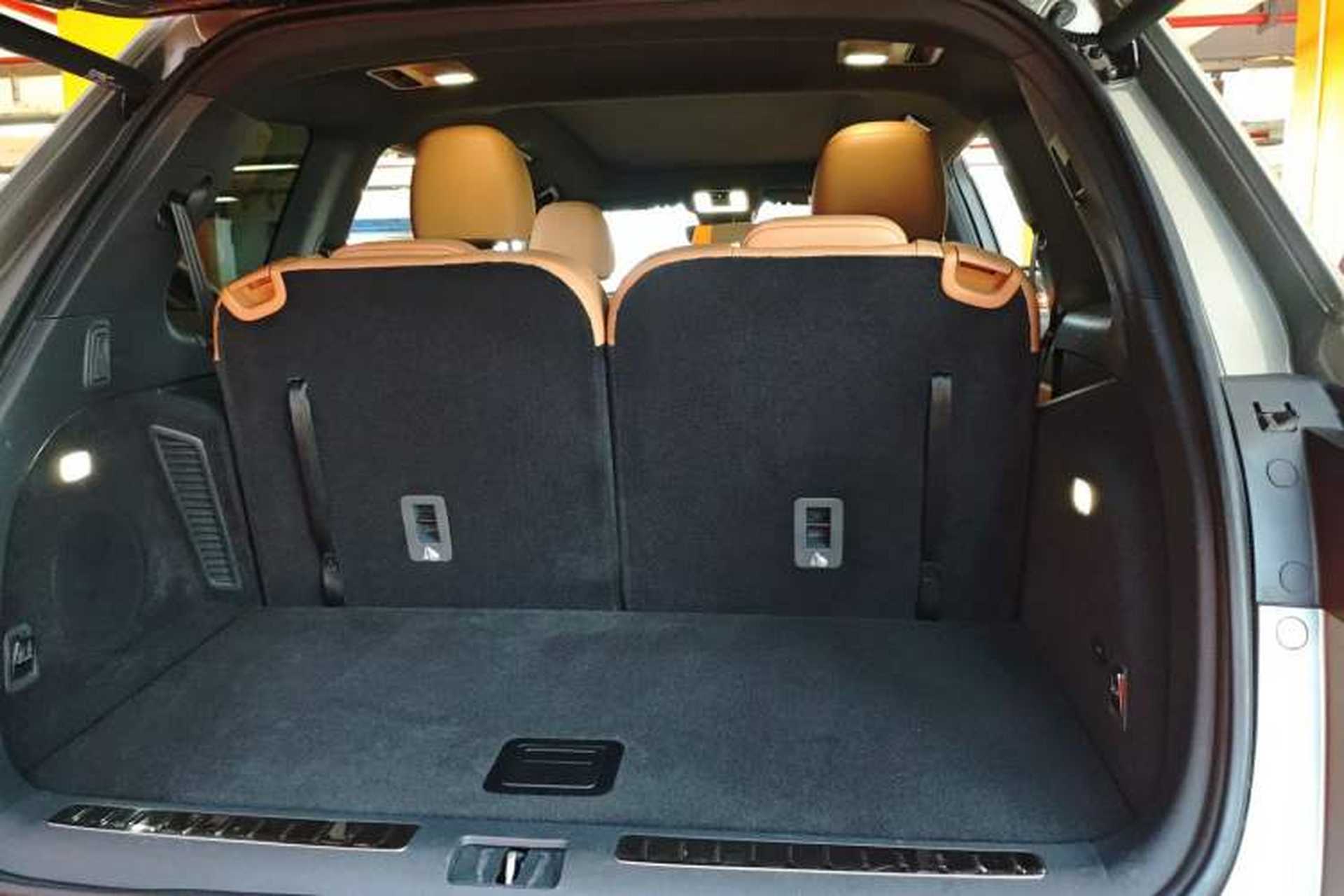 Used Li Auto ONE 2020 Extended-Range 6-Seater Version Trunk
