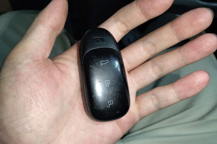 Used Li Auto ONE 2020 Extended-Range 6-Seater Version Vehicle Key