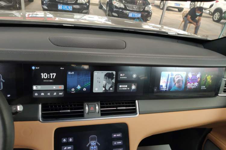 Used Li Auto ONE 2020 Extended-Range 6-Seater Version Audio And AC Panel