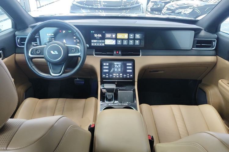 Used Li Auto ONE 2020 Extended-Range 6-Seater Version Center Console