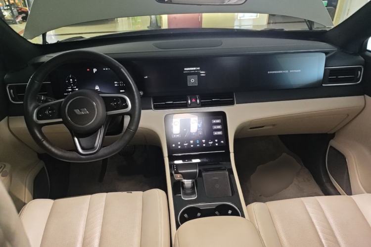Used Li Auto ONE 2020 Extended-Range 6-Seater Version Center Console