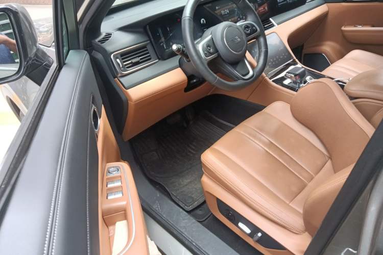 Used Li Auto ONE 2020 Extended-Range 6-Seater Version Driver Seat