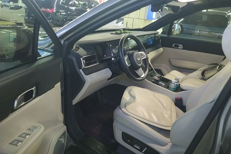 Used Li Auto ONE 2020 Extended-Range 6-Seater Version Driver Seat