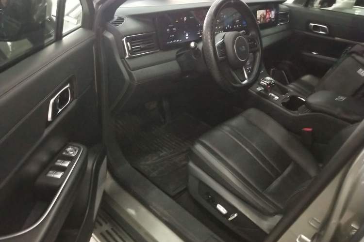 Used Li Auto ONE 2020 Extended-Range 6-Seater Version Driver Seat