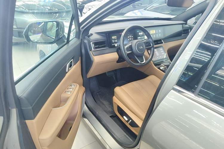 Used Li Auto ONE 2020 Extended-Range 6-Seater Version Driver Seat
