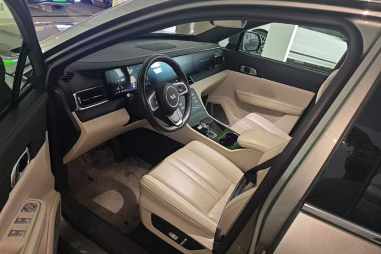 Used Li Auto ONE 2020 Extended-Range 6-Seater Version Driver Seat