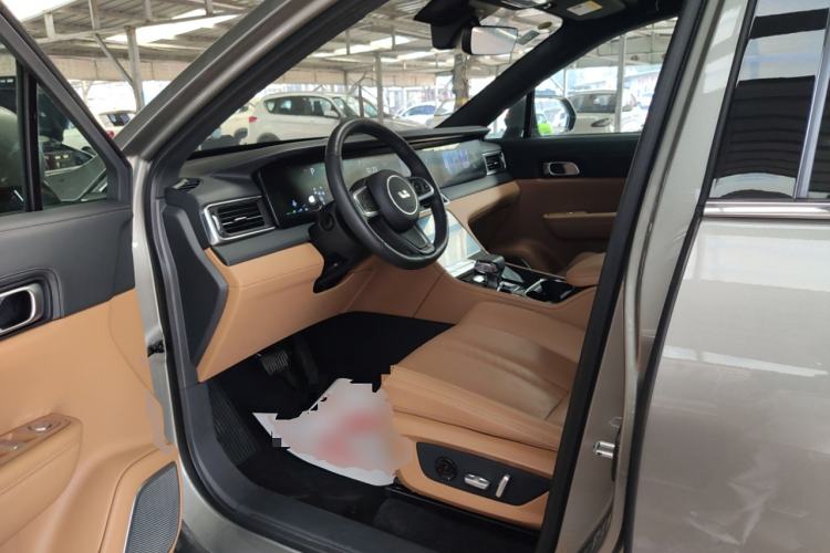 Used Li Auto ONE 2020 Extended-Range 6-Seater Version Driver Seat