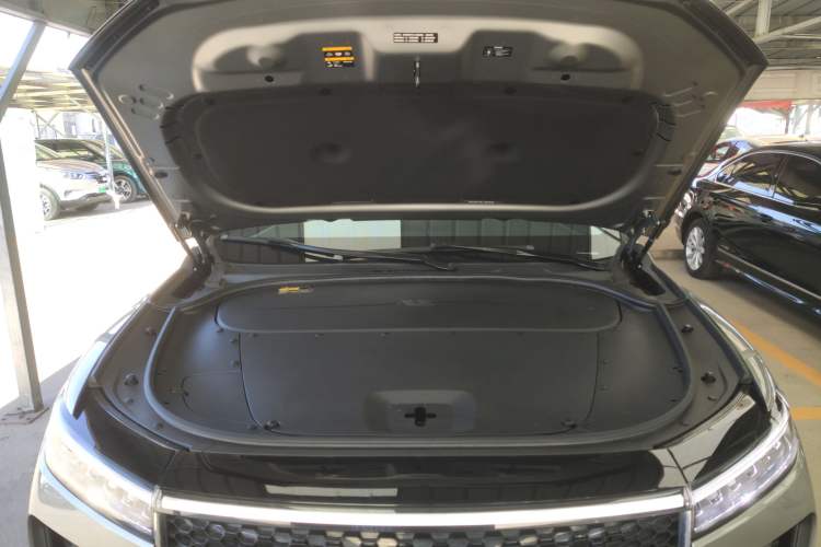 Used Li Auto ONE 2020 Extended-Range 6-Seater Version Engine Bay