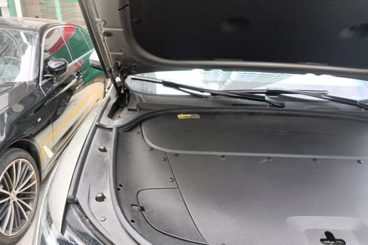Used Li Auto ONE 2020 Extended-Range 6-Seater Version Engine Bay Right