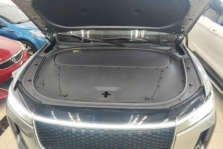 Used Li Auto ONE 2020 Extended-Range 6-Seater Version Engine Bay