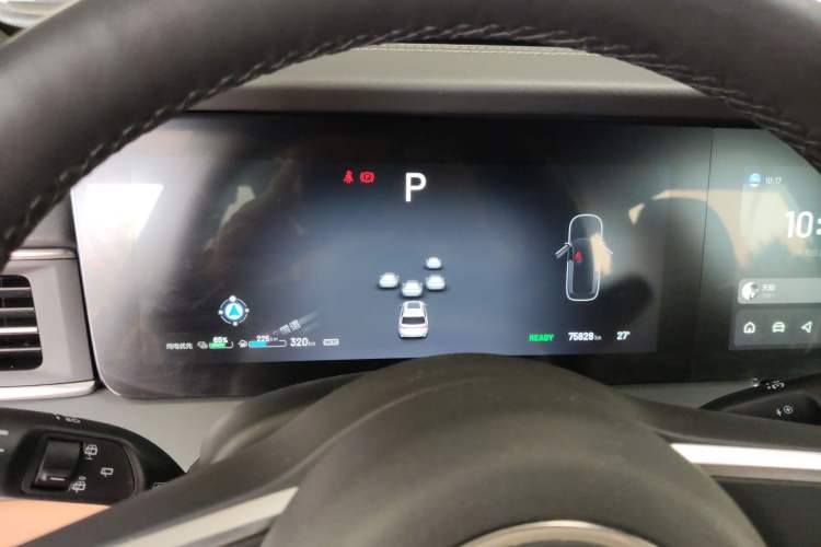 Used Li Auto ONE 2020 Extended-Range 6-Seater Version Instrument Cluster