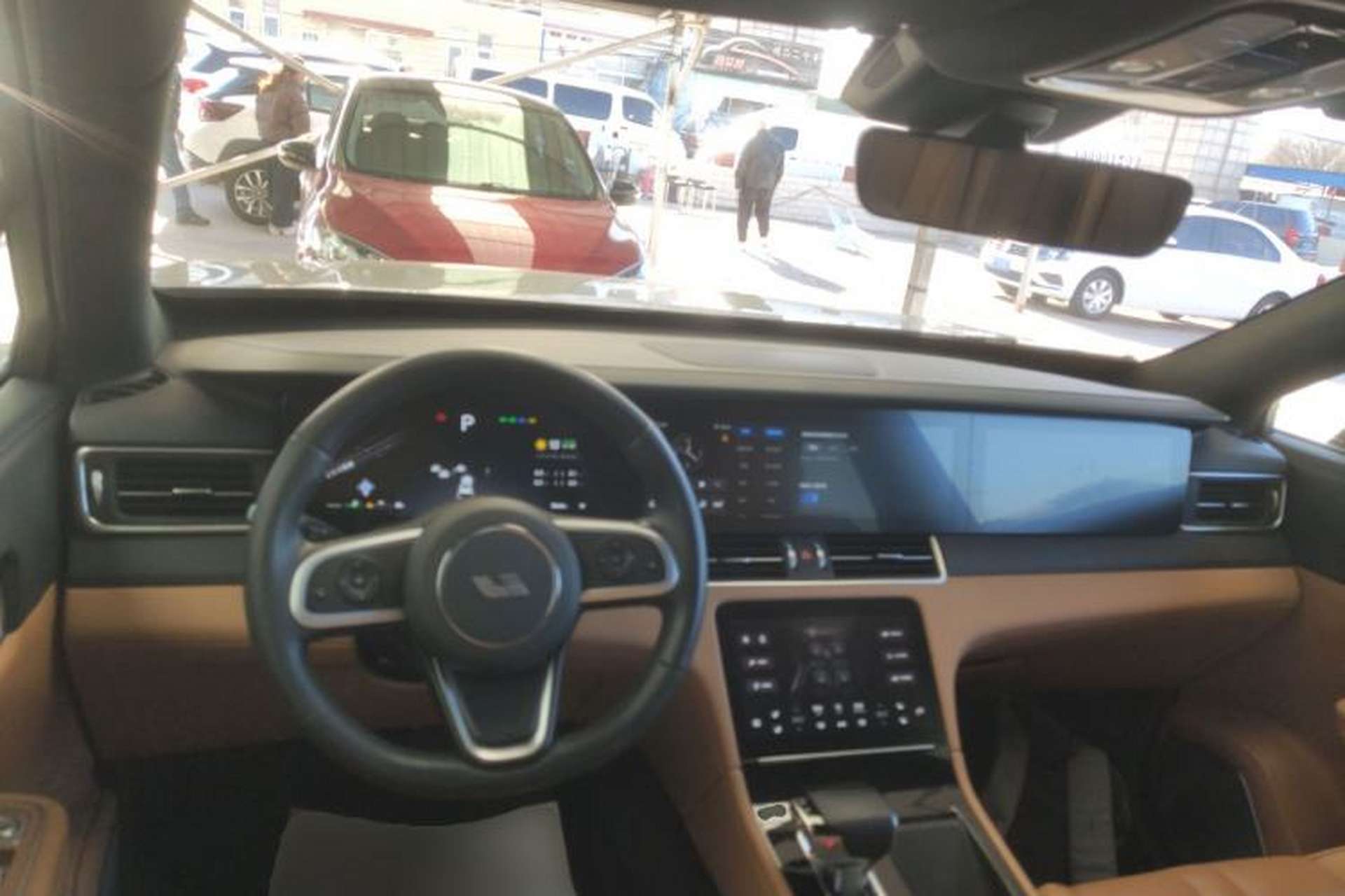 Used Li Auto ONE 2020 Extended-Range 6-Seater Version Interior 2